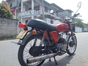 Yamaha Yb 100 1979 Motorbike (Used)