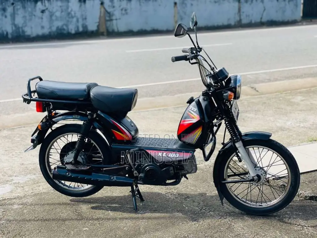 TVS XL100 2016 Motorbike (Used)
