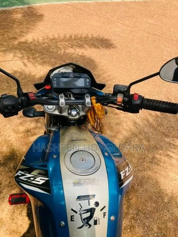 Yamaha FZ 2018 Motorbike (Used)