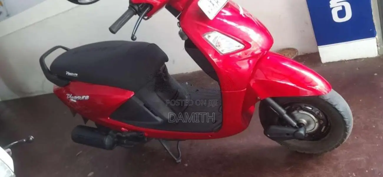 Hero Pleasure 2012 Motorbike (Used)