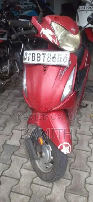 Hero Pleasure 2014 Motorbike (Used)
