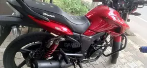 Hero Hunk 2014 Motorbike (Used)
