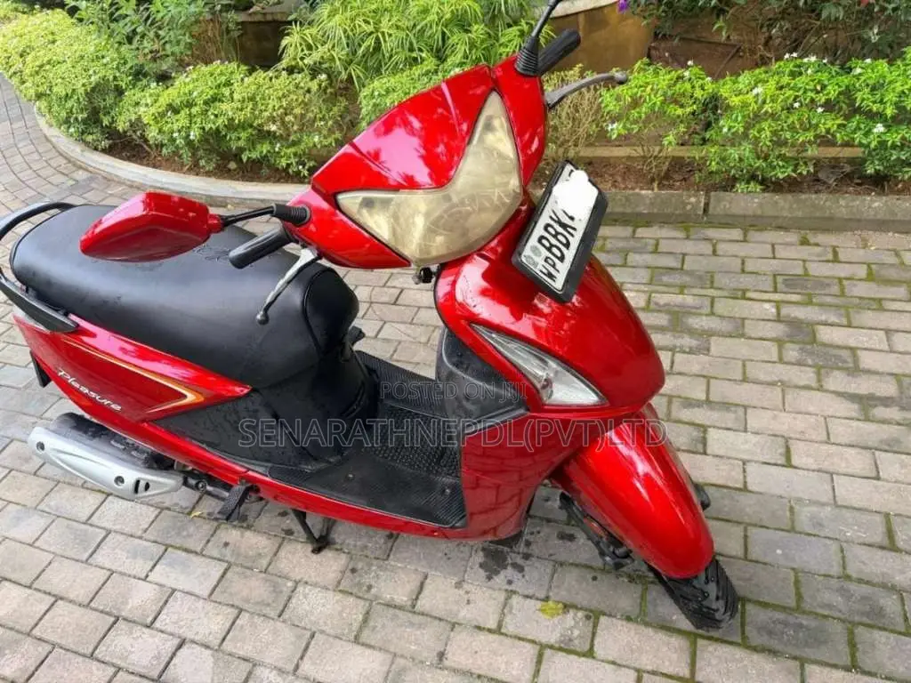 Hero Pleasure 2014 Motorbike (Used)