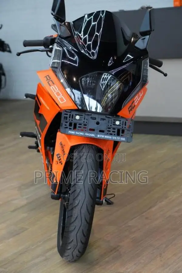 KTM RC 200 2026 Motorbike Brand New