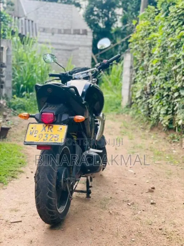 Yamaha FZ-S 2012 Motorbike (Used)