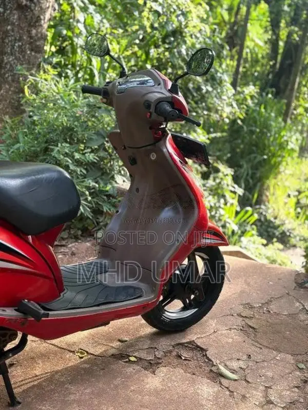 TVS Wego 2017 Motorbike (Used)
