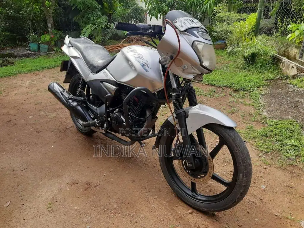 Hero-Honda CBZ 2007 Motorbike (Used)