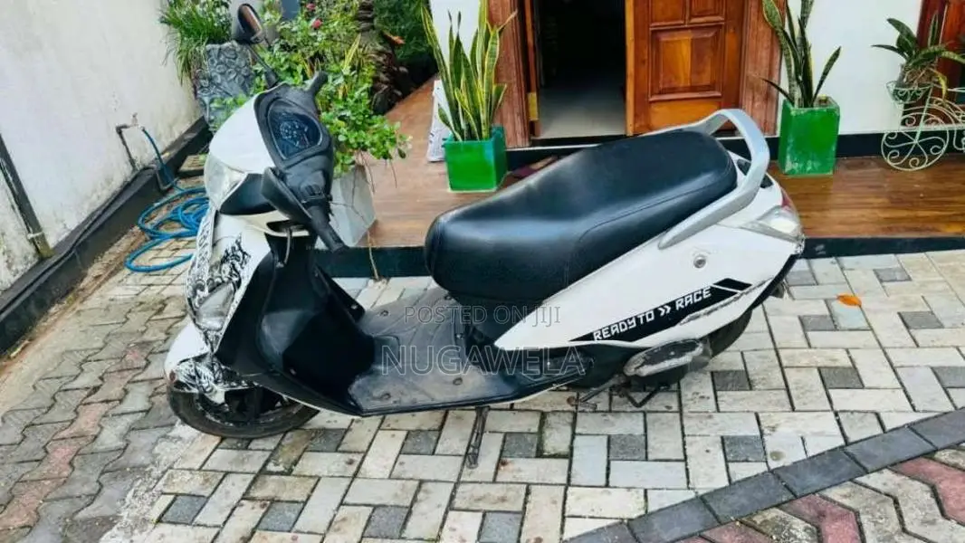 TVS Jupiter 2014 motorcycle (Used)