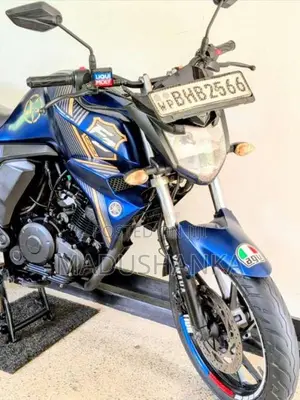 Yamaha FZ-S 2018 Motorbike (Used)