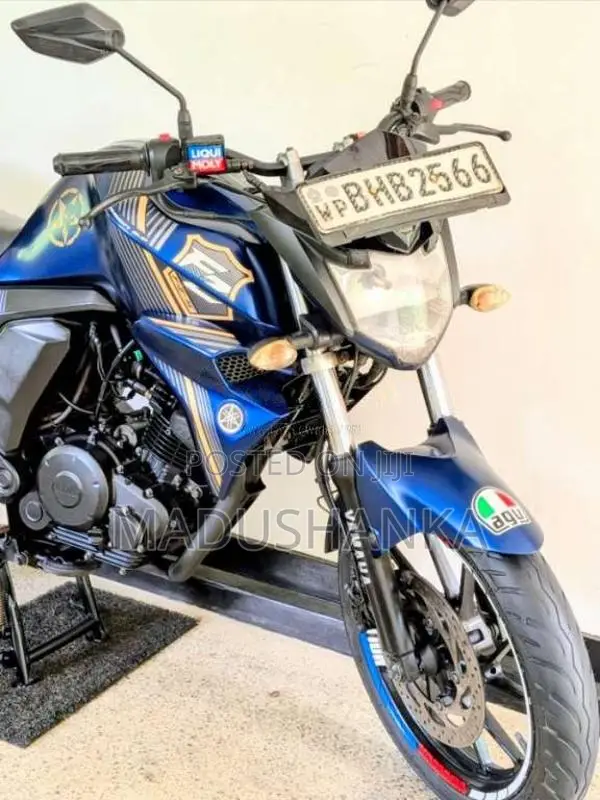 Yamaha FZ-S 2018 Motorbike (Used)