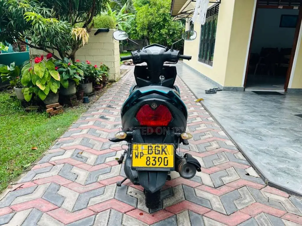 Yamaha Ray ZR 2018 Motorbike (Used)