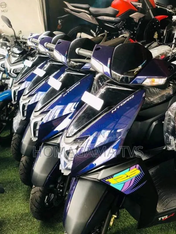 TVS NTORQ 125 2026 Motorbike Brand New