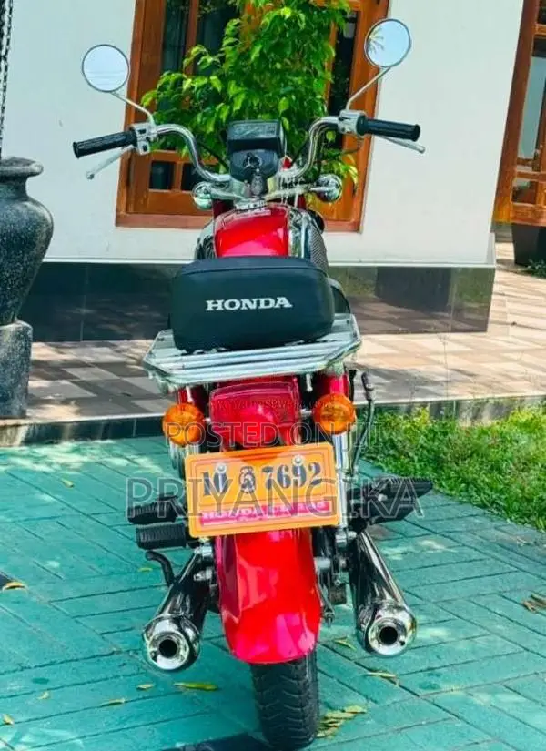 Honda CD185 RoadMaster 1985 Motorbike (Used)