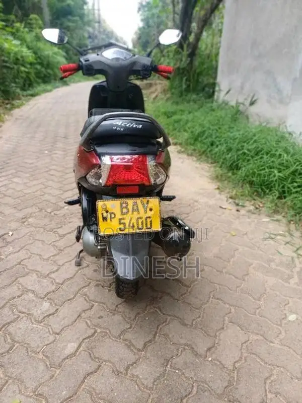 Honda Activa 2014 Motorbike (Used)