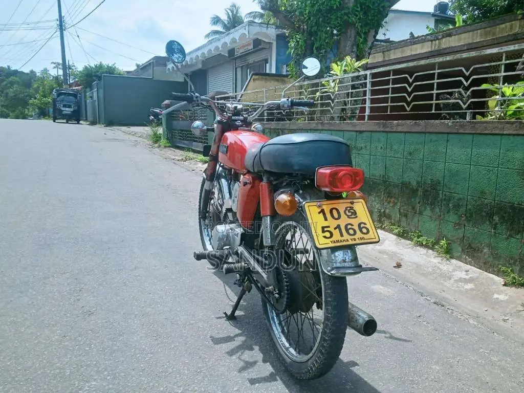 Yamaha Yb 100 1979 Motorbike (Used)