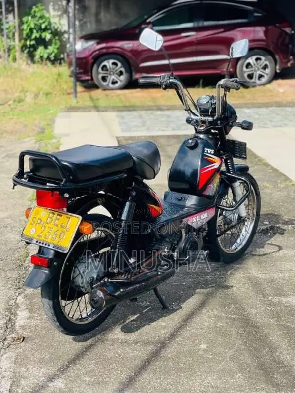 TVS XL100 2016 Motorbike (Used)