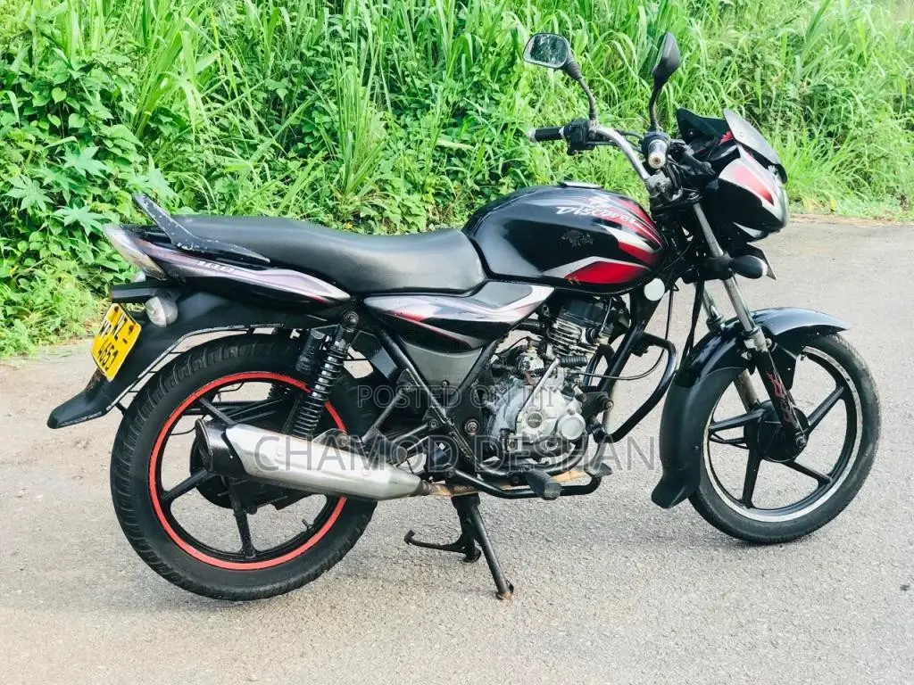 Bajaj Discover 100 2012 Motorbike (Used)