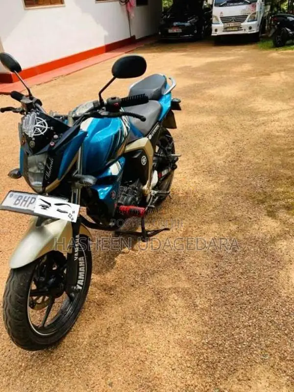 Yamaha FZ 2018 Motorbike (Used)