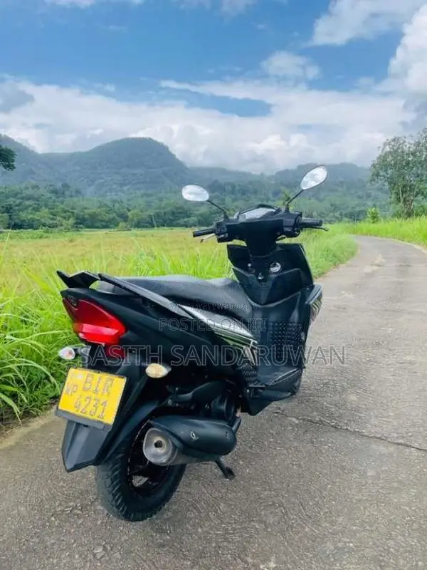 Yamaha Ray ZR 2020 Motorbike (Used)