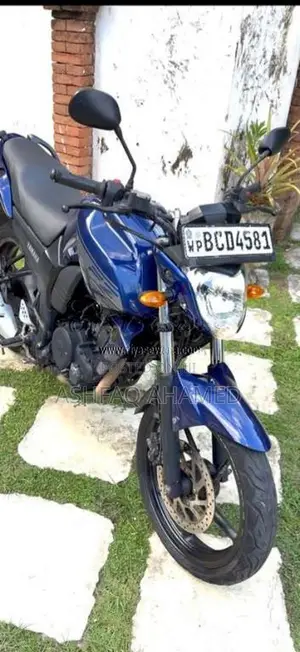 Yamaha FZ 2015 Motorbike (Used)