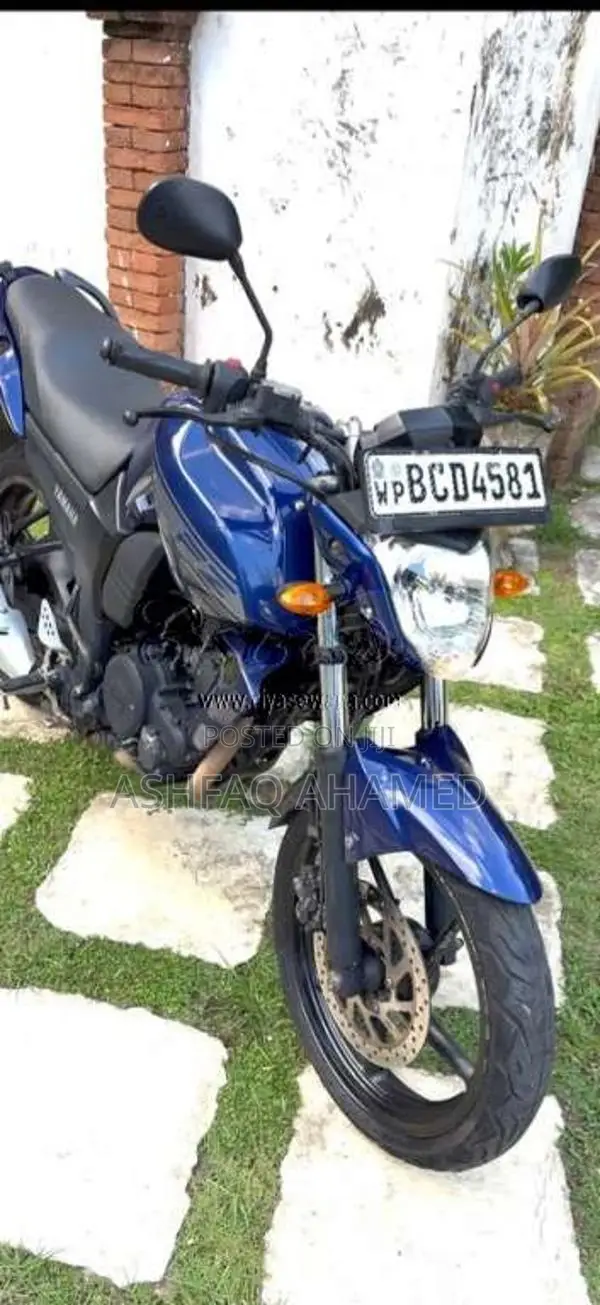 Yamaha FZ 2015 Motorbike (Used)