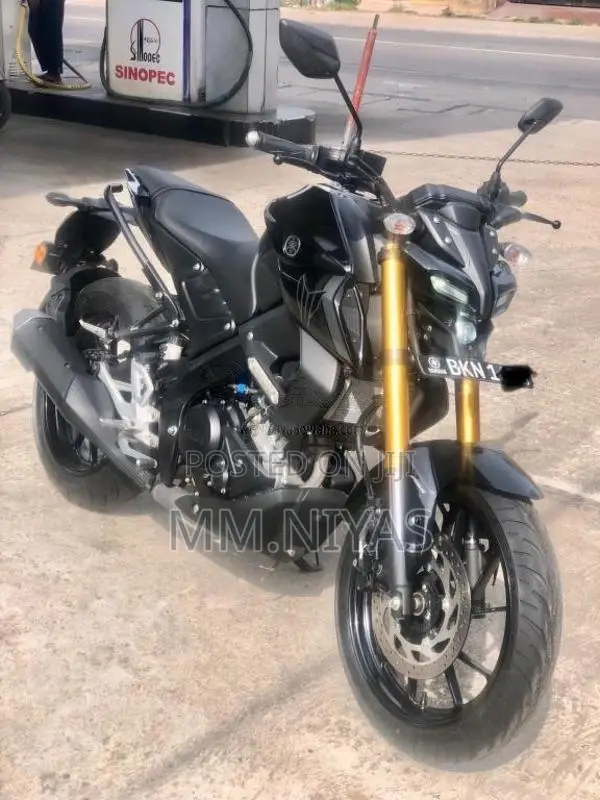 Yamaha MT-15 Version 2.0 2025 Motorbike (Used)