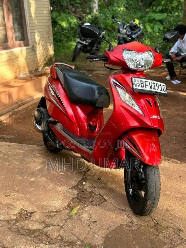 TVS Wego 2017 Motorbike (Used)