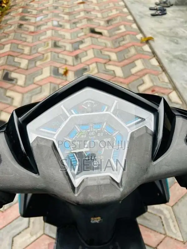 Yamaha Ray ZR 2018 Motorbike (Used)