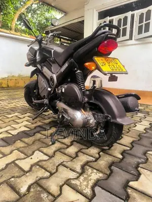 Honda Navi 2018 Motorbike (Used)