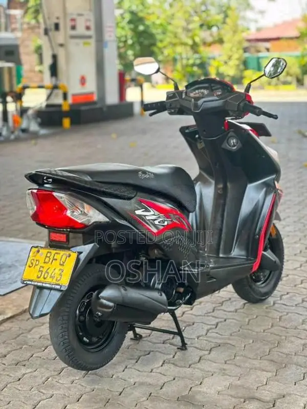 Honda Dio 2017 Motorbike (Used)