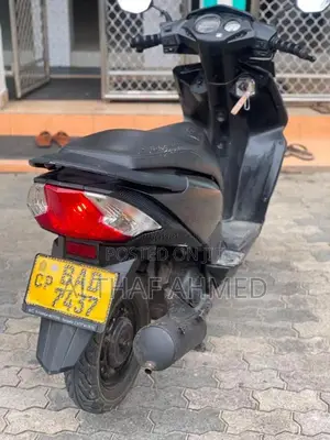 Honda Dio 2013 Motorbike (Used)