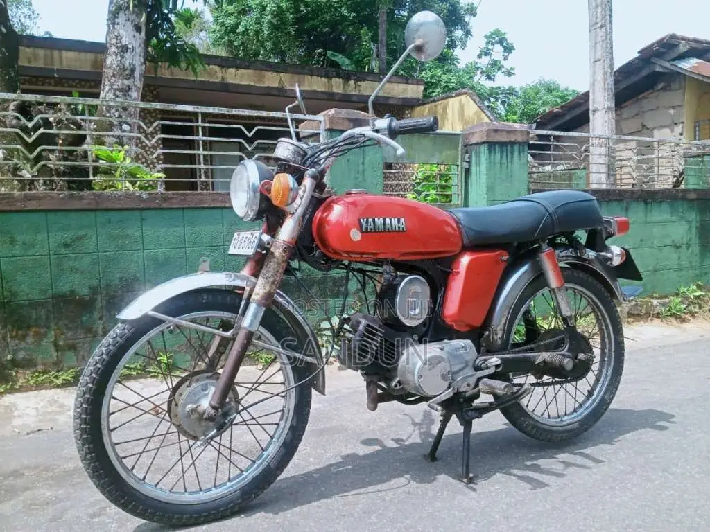 Yamaha Yb 100 1979 Motorbike (Used)