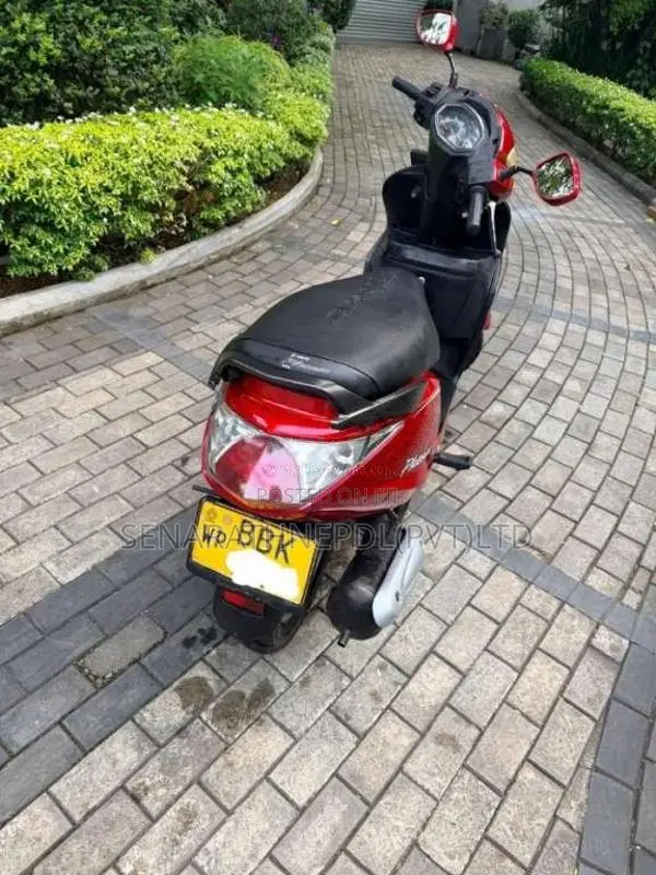 Hero Pleasure 2014 Motorbike (Used)