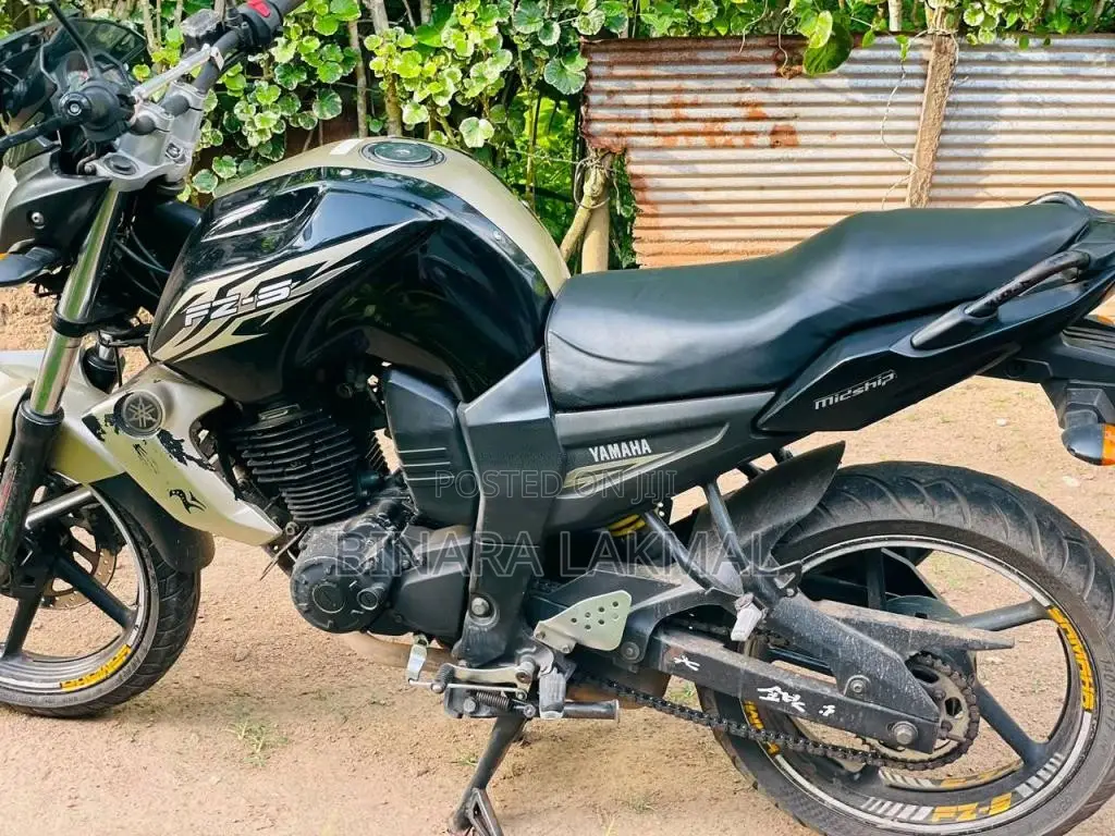 Yamaha FZ-S 2012 Motorbike (Used)