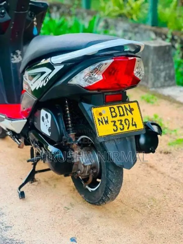 Honda Dio 2016 Motorbike Unregistered (Recondition)