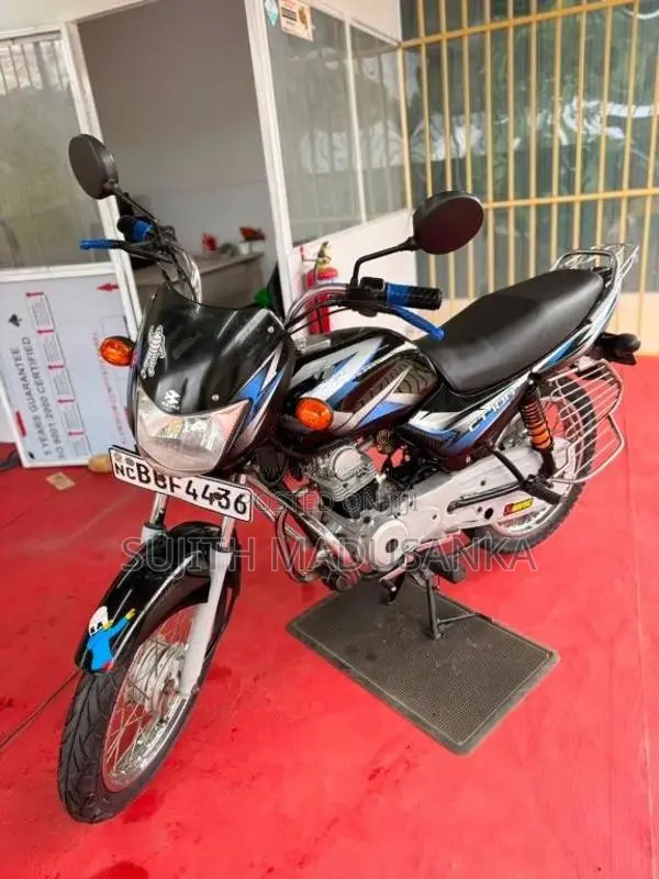 Bajaj CT-100 2015 Motorbike (Used)