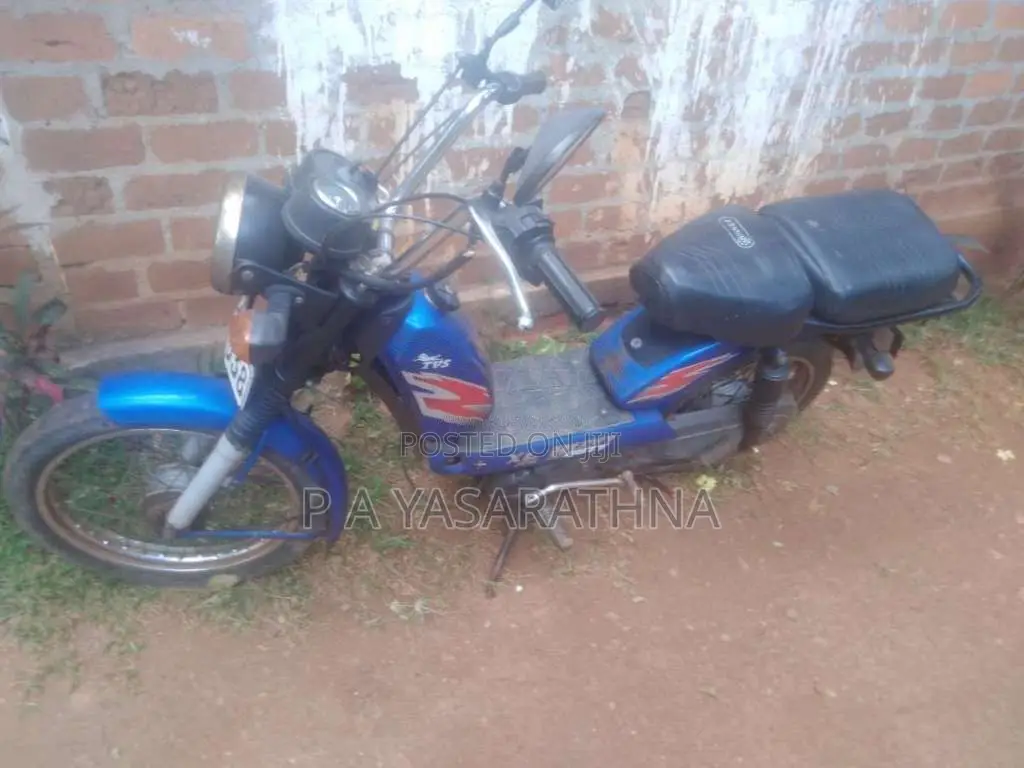 TVS XL 70 2015 Motorbike (Used)