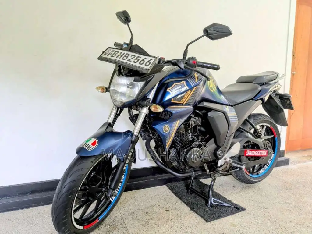 Yamaha FZ-S 2018 Motorbike (Used)