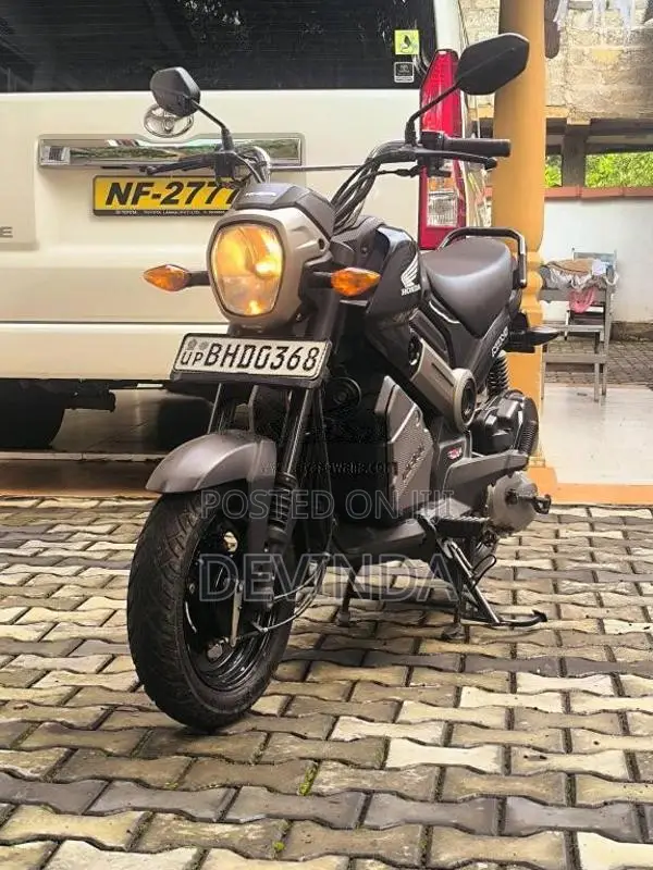 Honda Navi 2018 Motorbike (Used)