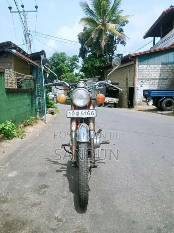 Yamaha Yb 100 1979 Motorbike (Used)