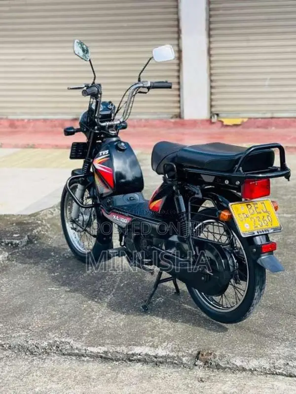 TVS XL100 2016 Motorbike (Used)