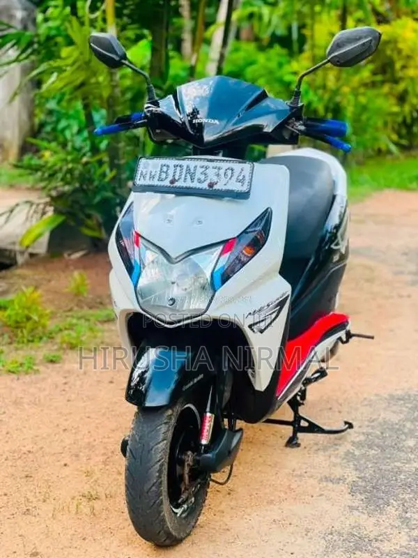 Honda Dio 2016 Motorbike Unregistered (Recondition)