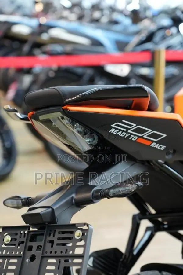 KTM RC 200 2026 Motorbike Brand New