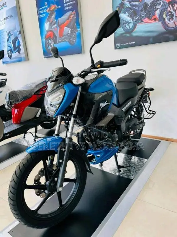 TVS Raider 2026 Motorbike Brand New