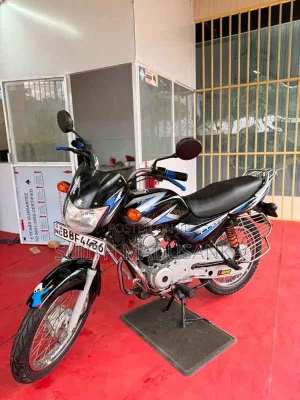 Bajaj CT-100 2015 Motorbike (Used)