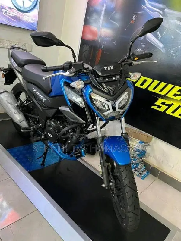 TVS Raider 2026 Motorbike Brand New