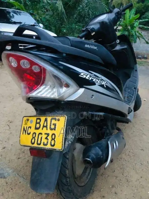 TVS SCOOTY STREAK 2013 Motorbike (Used)
