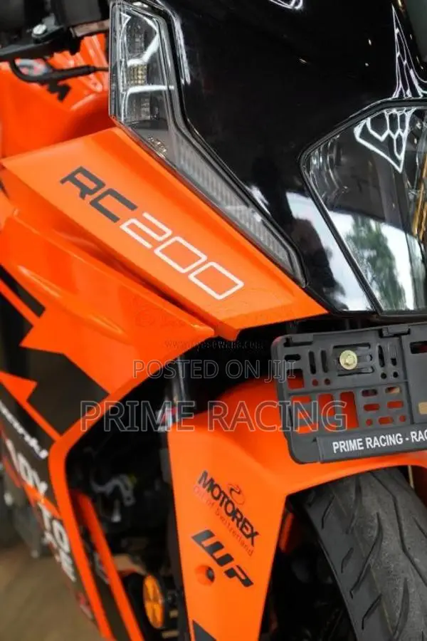KTM RC 200 2026 Motorbike Brand New