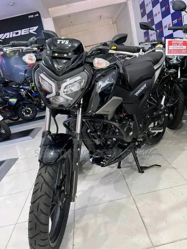 TVS Raider 2026 Motorbike Brand New