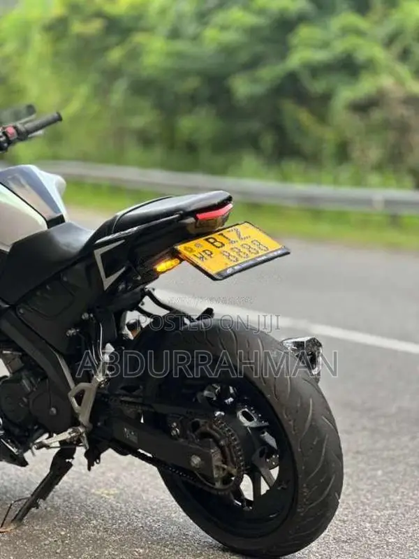 Yamaha MT-15 2019 Motorbike (Used)
